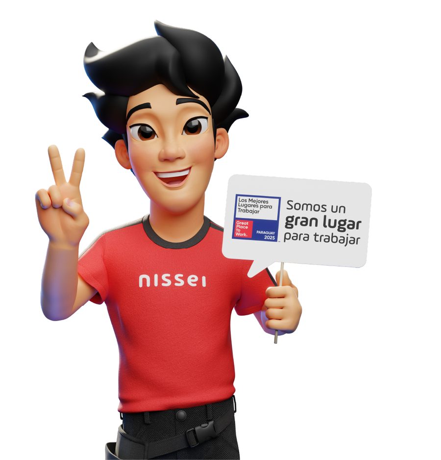 Colaborador Nissei con certificación Great Place to Work — Somos un gran lugar para trabajar