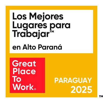 Great Place to Work Paraguay 2025 — Los Mejores Lugares para Trabajar en Alto Paraná