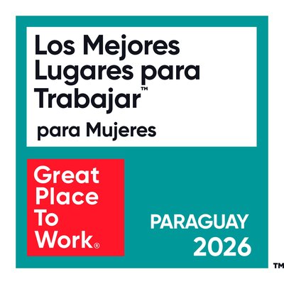 Great Place to Work Paraguay 2026 — Los Mejores Lugares para Trabajar para Mujeres